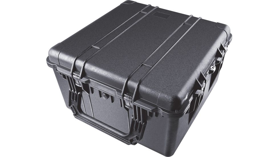 Pelican 1640 Protector Large Watertight Hard Case, Black w/ Foam