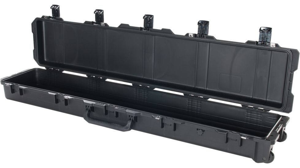 Pelican Storm Cases IM3410 Long Storm Case, 54.74in, no Foam, Black, IM3410-00000