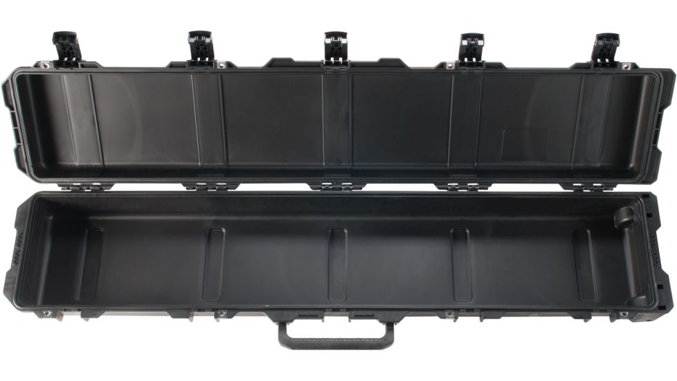 Pelican Storm Cases IM3410 Long Storm Case, 54.74in, no Foam, Black, IM3410-00000