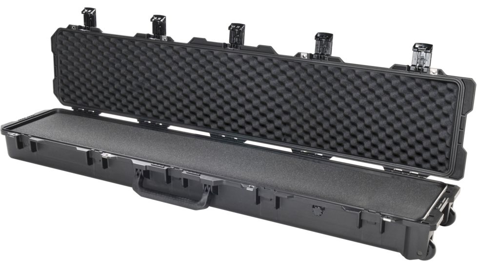 Pelican Storm Cases IM3410 Long Storm Case, 54.74, with Foam, Black, IM3410-00001