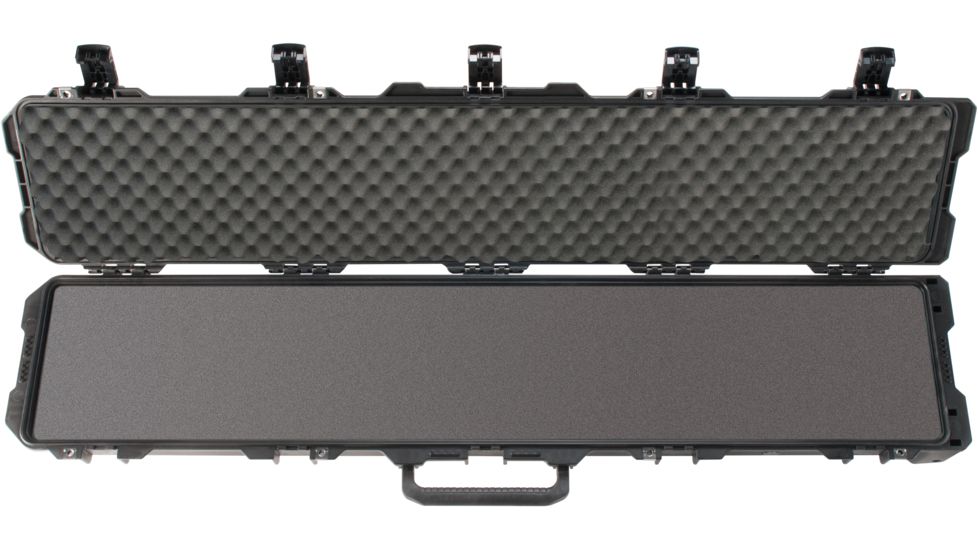 Pelican Storm Cases IM3410 Long Storm Case, 54.74, with Foam, Black, IM3410-00001