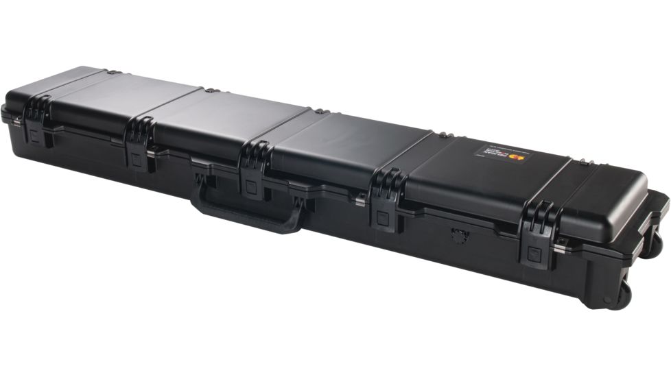 Pelican Storm Cases IM3410 Long Storm Case, 54.74, with Foam, Black, IM3410-00001