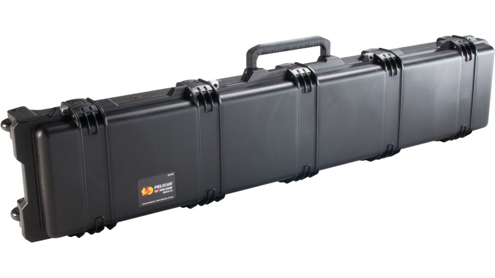 Pelican Storm Cases IM3410 Long Storm Case, 54.74, with Foam, Black, IM3410-00001