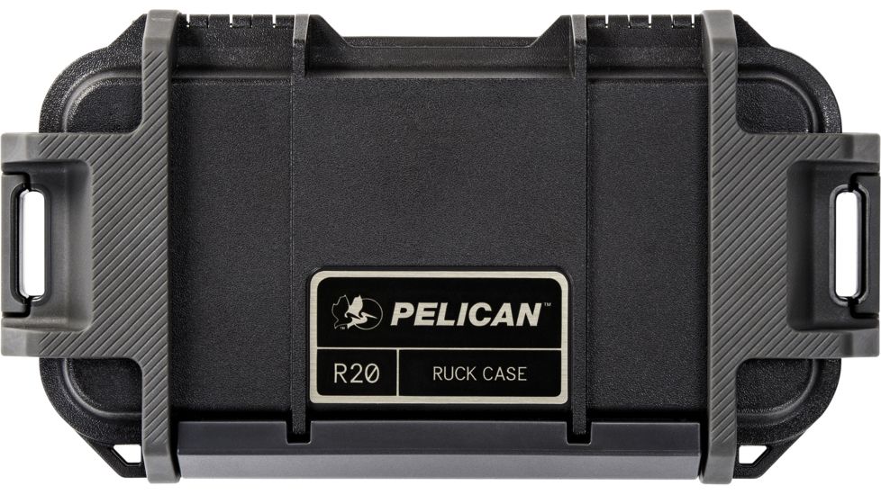 Pelican Ruck Case R20, Dark Grey, Medium, RKR200-0000-BLK