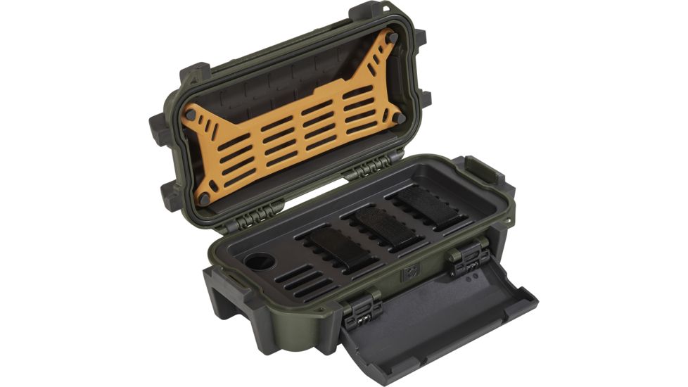 Pelican Ruck Case R20, Green, Medium, RKR200-0000-OD