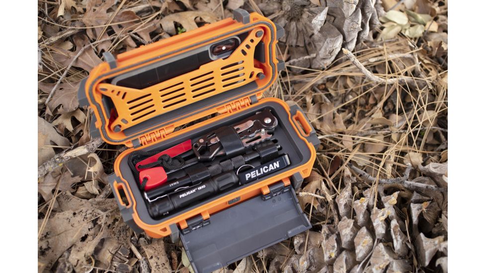 Pelican Ruck Case R20, Orange, Medium, RKR200-0000-OR