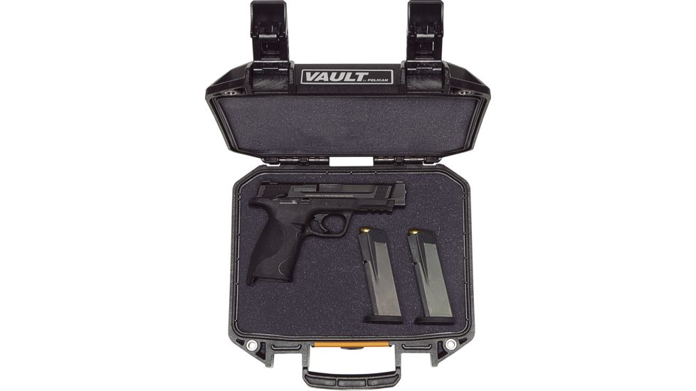 Pelican V100,small Case,wl/wf Black - VCV100-0020-BLK