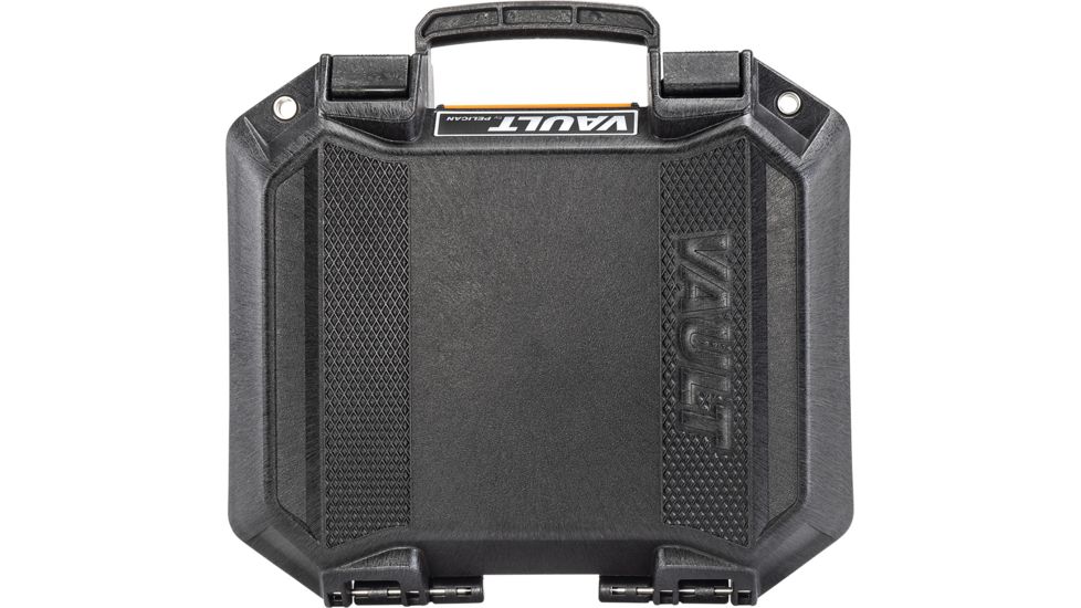 Pelican V100,small Case,wl/wf Black - VCV100-0020-BLK