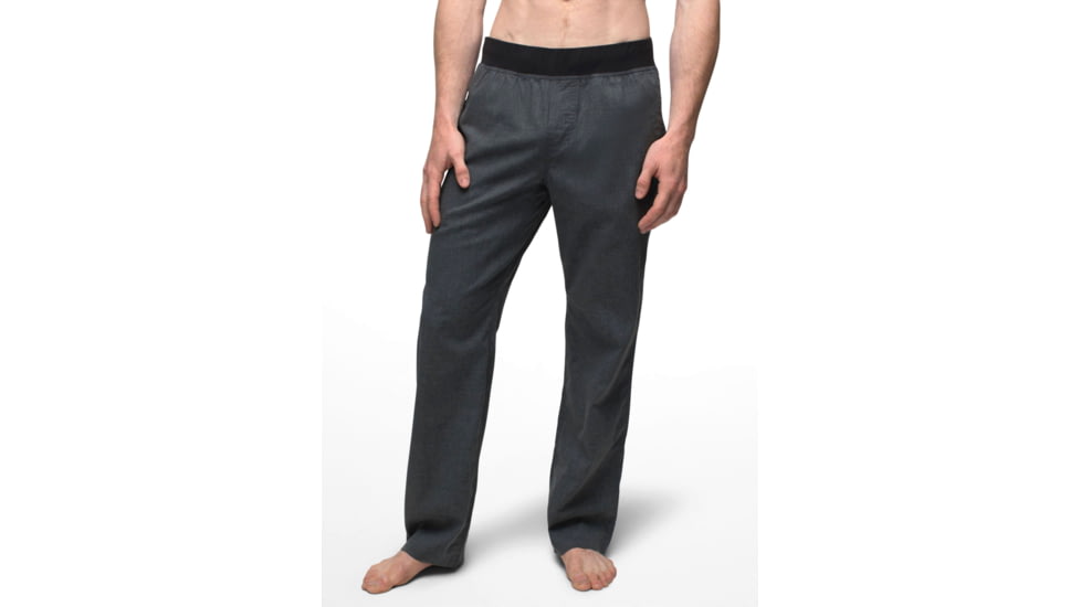 prAna Vaha Pant 32in Inseam - Mens, Gravel, S, 1971441-020-32-S