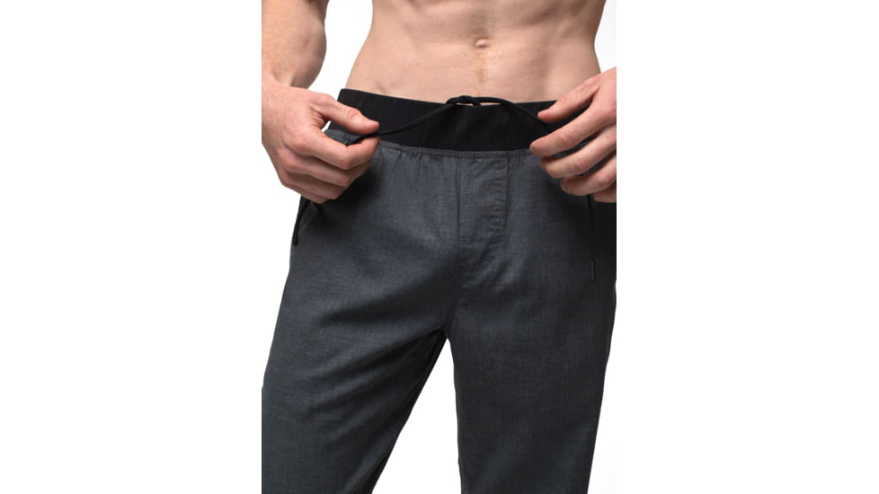 prAna Vaha Pant 32in Inseam - Mens, Gravel, S, 1971441-020-32-S