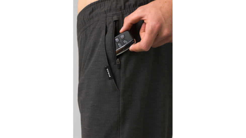 prAna Slope Tapered Pant - Men's, Medium, Black, 1967871-001-30-M