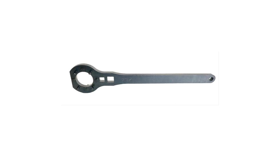 Precision Reflex Armorers Barrel Nut Torq Wrench w/Handle, DPMS .308, Oxide Finish, Black 03-0082