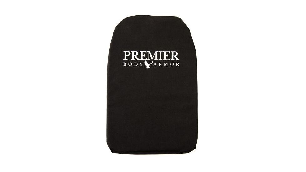 Premier Body Armor 11 X 16.5 Cordura, Black, 11 X 16.5, Large, Universal Fit, 511 Rush 24 BPP-9009