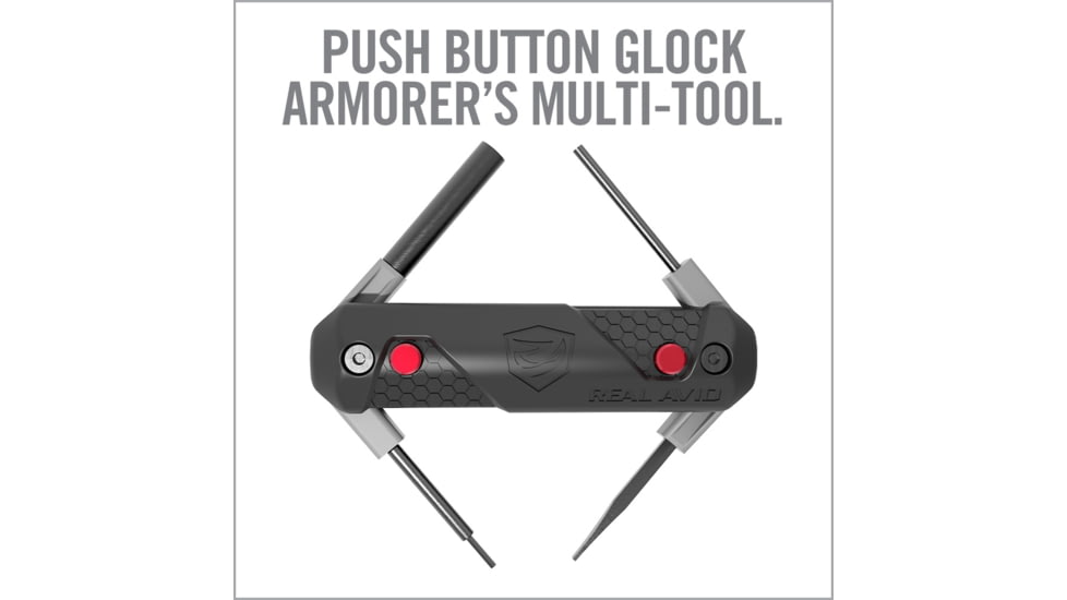 Real Avid 4-In-1 Tool For Glock, AVGLOCK41