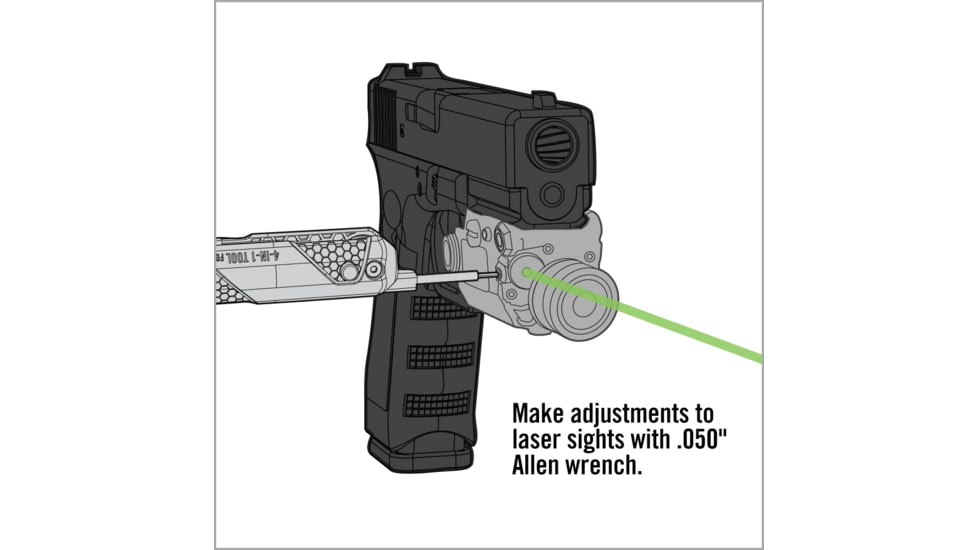 Real Avid 4-In-1 Tool For Glock, AVGLOCK41