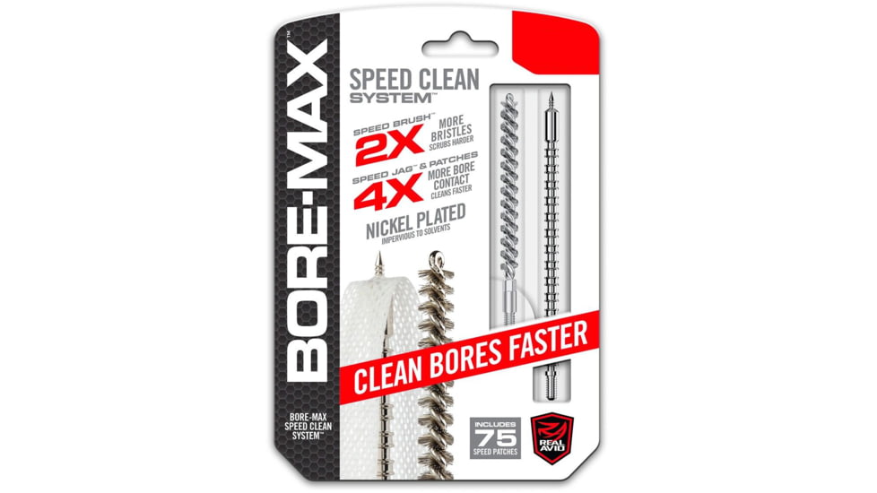 Real Avid Bore-Max Speed Clean Upgrade Set, 243 Cal Rifle, AVBMSET243