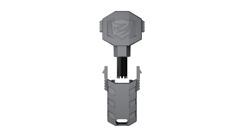 Real Avid Front Sight Adjuster AR-15 ProTool, 4/5-Pin, Removable A1/A2-Sides Tube, Built-In Leverage, T-Handle Driver, Steel, Black Oxide Coated, AVARFSAPRO