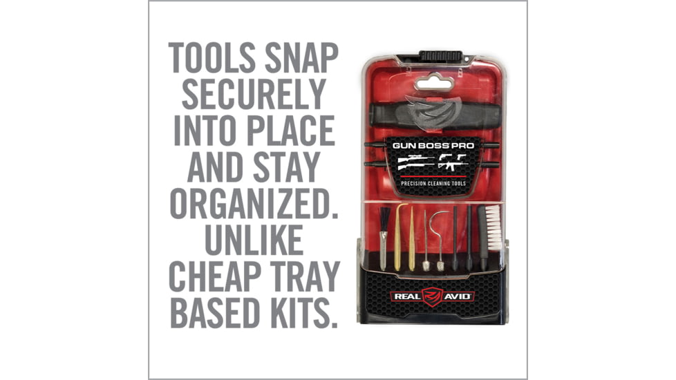 Real Avid Gun Boss Pro, Precision Cleaning Tools AVGBPROPCT