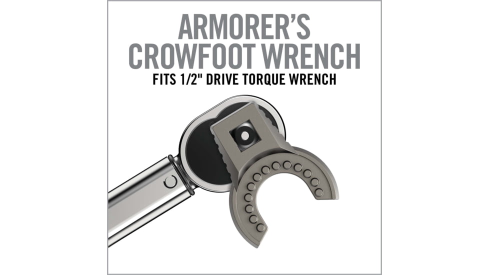 Real Avid Master Fit A2 Crowfoot Wrench Set, 5 Pieces, AVMF5WS