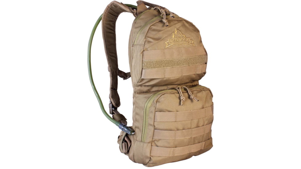 Red Rock Outdoor Gear Cactus Hydration Pack, Coyote, 80428COY