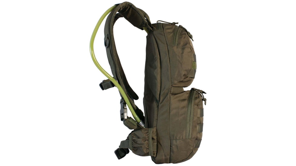 Red Rock Outdoor Gear Cactus Hydration Pack, Olive drab, 80428OD