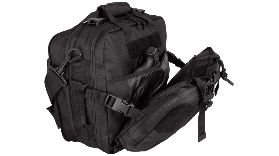 Red Rock Outdoor Gear NAV Bag, Black, 80250BLK