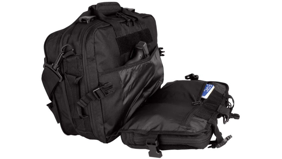 Red Rock Outdoor Gear NAV Bag, Black, 80250BLK