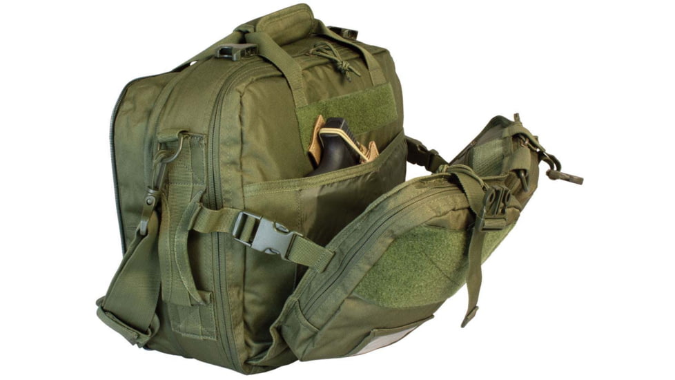 Red Rock Outdoor Gear NAV Bag, Olive Drab, 80250OD