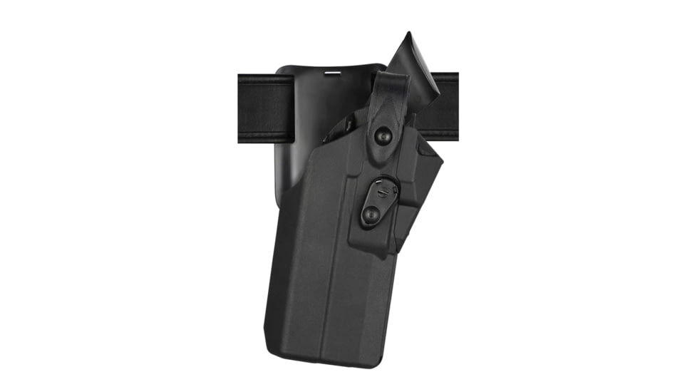 Safariland Model 7365RDS 7TS ALS/SLS Duty OWB Holster w/ Comp Light, Glock 34, Right, Black, 1328912