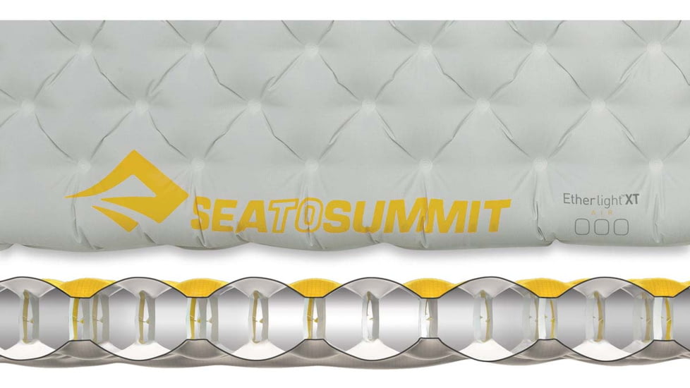 Sea to Summit Ether Light XT Sleeping Mat, Regular, 936