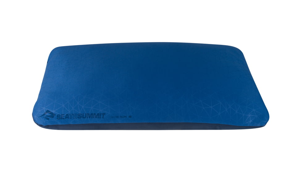 Sea to Summit FoamCore Deluxe Pillow, Navy Blue, 530-34