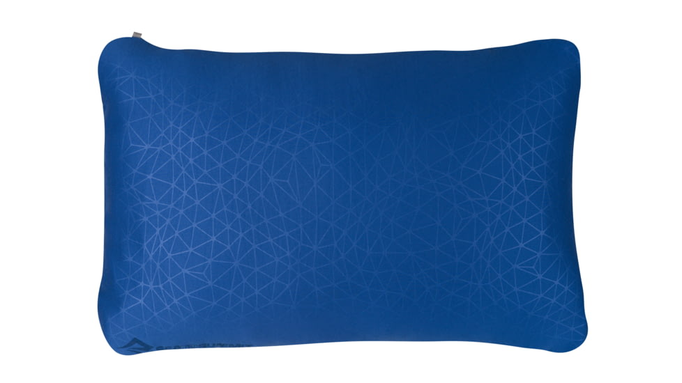 Sea to Summit FoamCore Deluxe Pillow, Navy Blue, 530-34