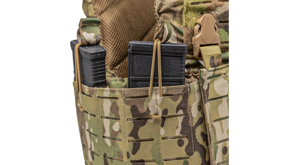 Shellback Tactical Rampage 2.0 Plate Carrier, Shooter and SAPI, Multicam, One Size, SBT-9031-MC