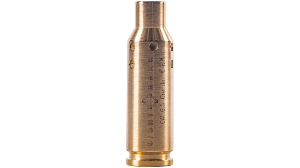 SightMark In-Chamber Red Laser Boresight, 6.5 Grendel, Red, Brass, SM39047