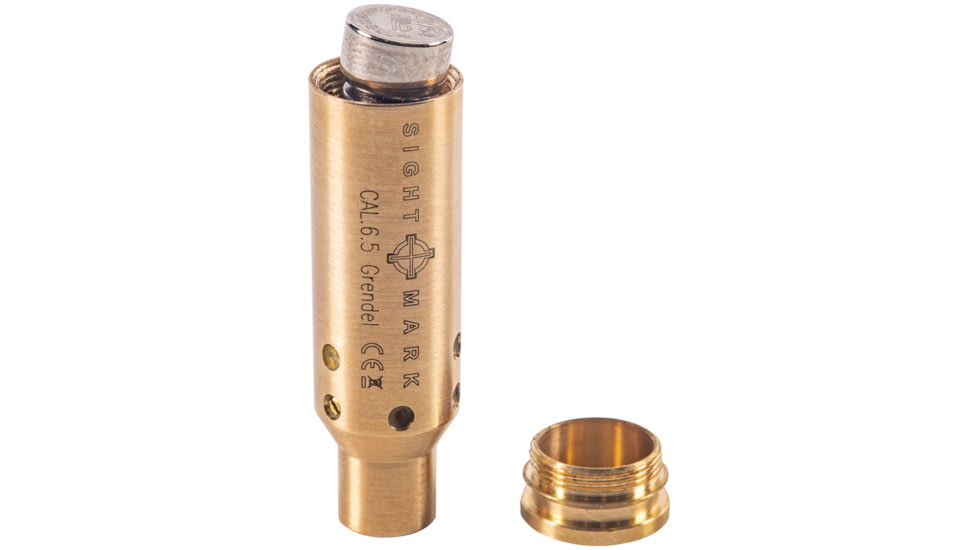 SightMark In-Chamber Red Laser Boresight, 6.5 Grendel, Red, Brass, SM39047