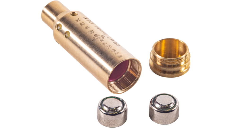 SightMark In-Chamber Red Laser Boresight, 6.5 Grendel, Red, Brass, SM39047