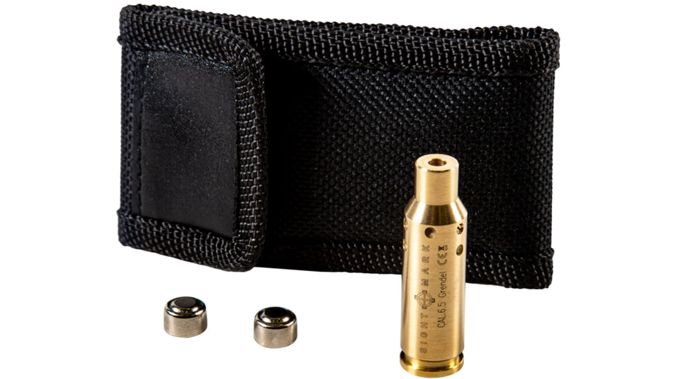 SightMark In-Chamber Red Laser Boresight, 6.5 Grendel, Red, Brass, SM39047