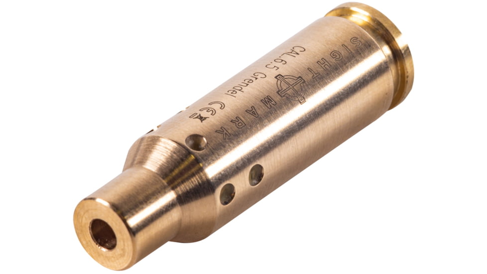 SightMark In-Chamber Red Laser Boresight, 6.5 Grendel, Red, Brass, SM39047