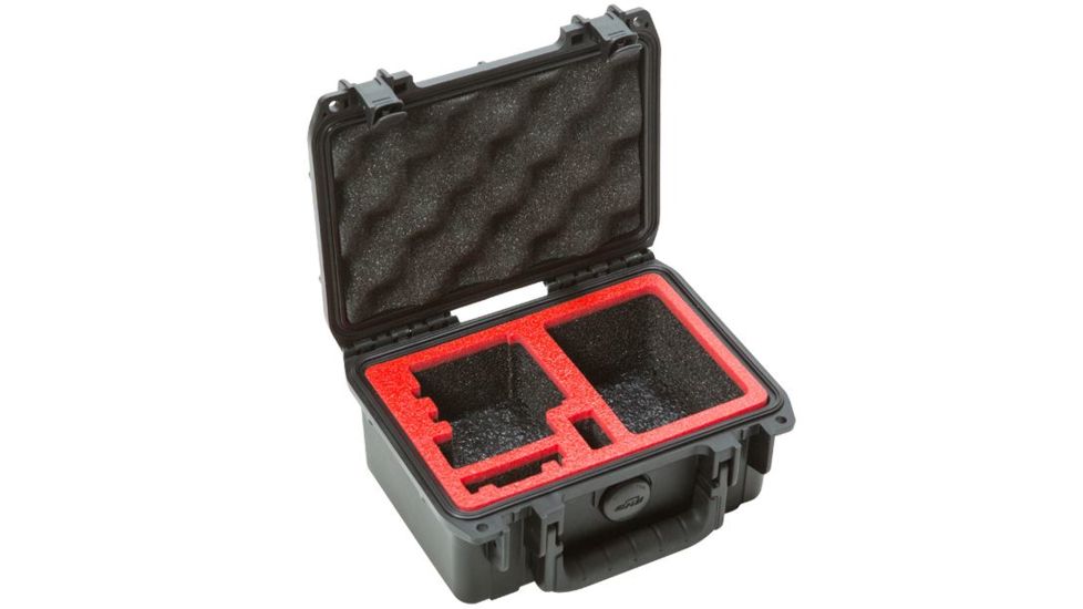 SKB Cases iSeries Single GoPro Camera Case, Black 3i-0705-3GP1