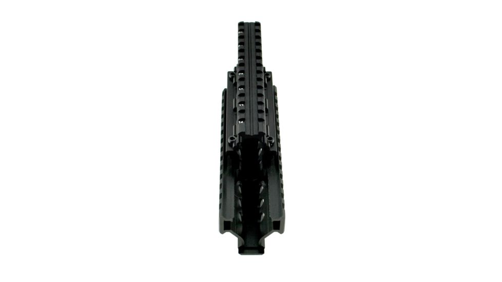 Sniper 14 Slot Duct Cover Mount, Black, Fits AK47/AK74 MTQRA