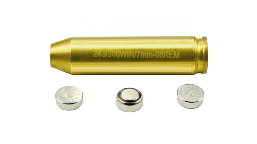 Sniper .243/308 7mm-08 Laser Bore Sight, Copper BSRL243