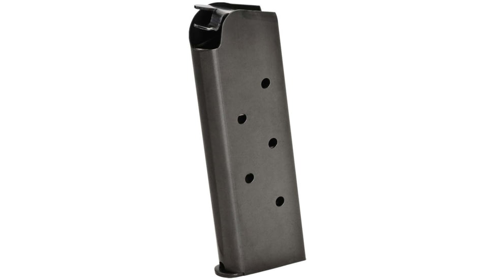 Springfield Armory 1911 Magazine, .45 ACP, 6 Round, Steel Blued Finish, PI4723-6RD