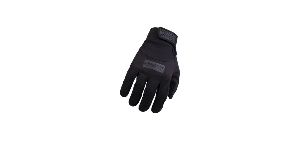 StrongSuit Brawny Plus Gloves, Black, Small 50800-S