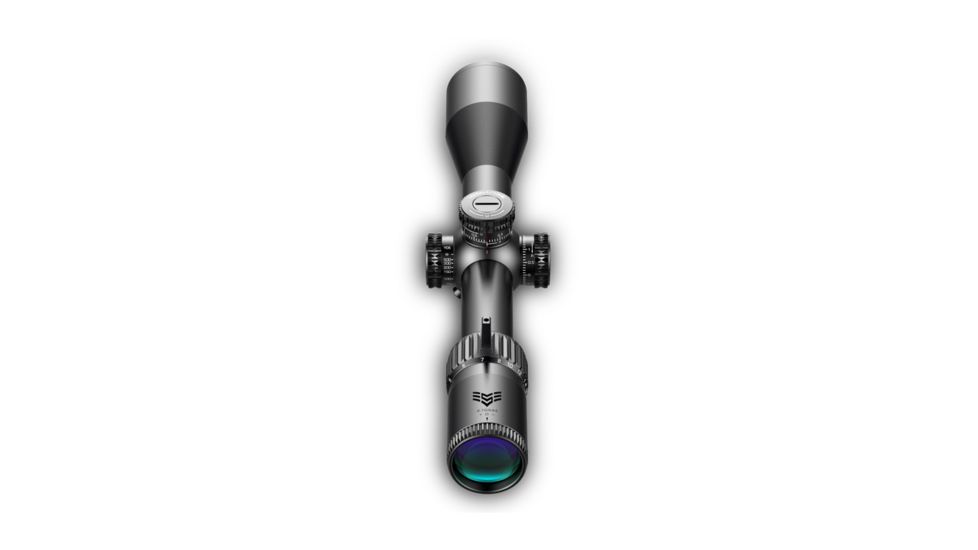 Swampfox Patriot Rifle Scope, 4-16x44mm, 30mm Tube, First Focal Plane, Sharpshooter Grid MIL Reticle, Black, PAT41644-L