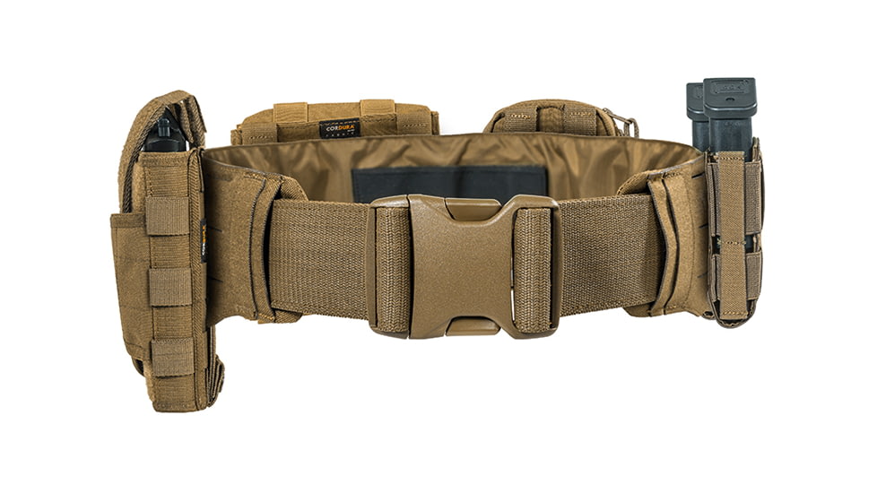 Tasmanian Tiger Warrior Belt LC, Coyote, Small, TT-7783-346-S