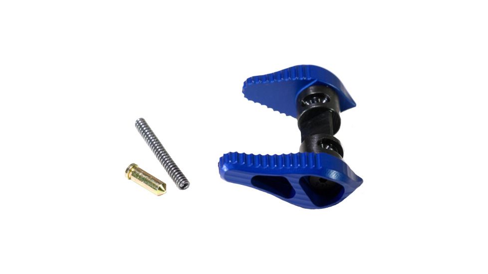 Timber Creek Ambidextrous Safety Selector, Blue, Ambi SS B