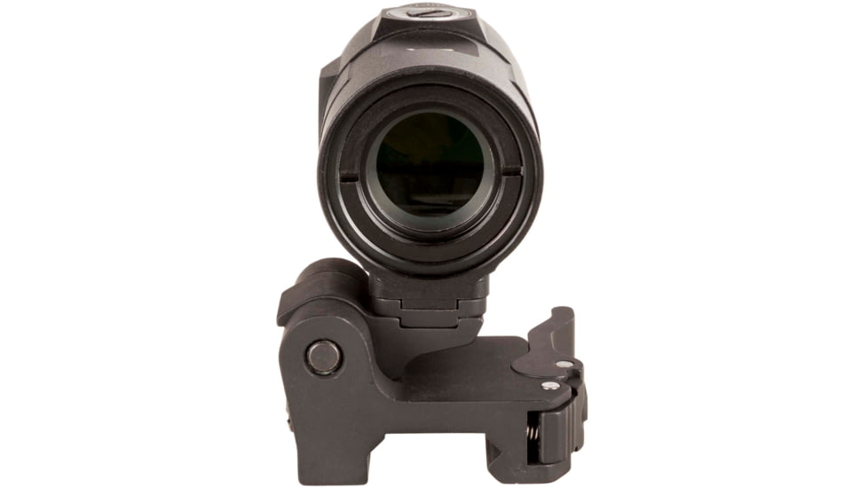 Trijicon MRO HD 3X Red Dot Sight Magnifiers w/Adjustable Height Quick Release, Flip to Side Mount, Black, 2600001