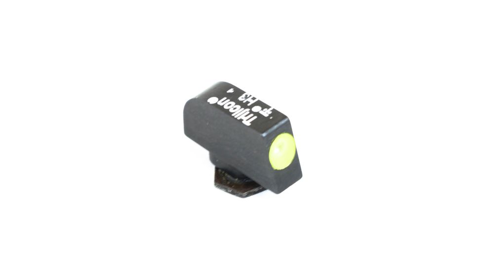 Trijicon HD XR Front Sight for Glock 9mm/40 w/ Yellow Outline, 600837