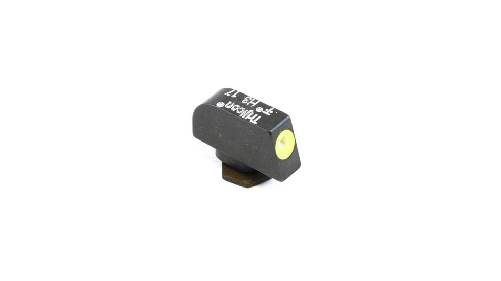 Trijicon HD XR Front Sight for Glock 9mm/40 w/ Yellow Outline, 600837