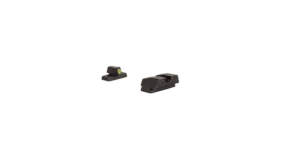 Trijicon HD XR Night Sight Set, Yellow Front BE615-C-600983